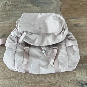 Lululemon Light Pink Backpack/Bag